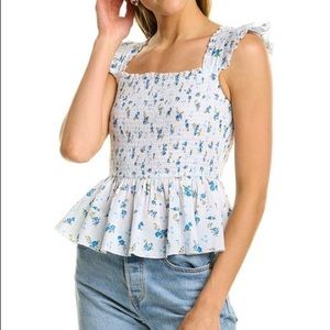 Available! Read below Celina Moon Smocked Top Blouse